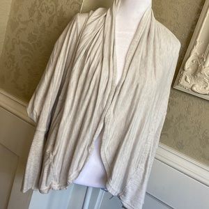 Lululemon Open Front Cardigan Size 4